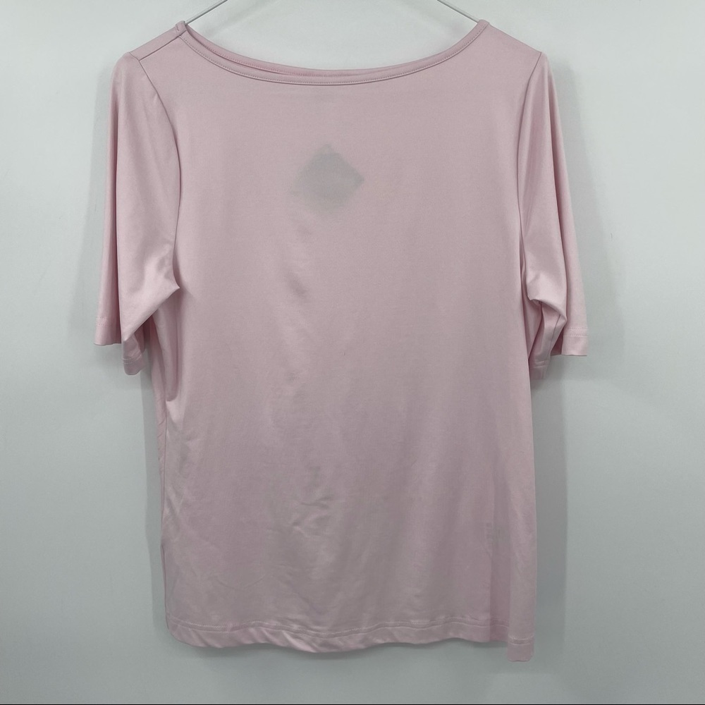 NEW! Tactel Pink Knit Shirt